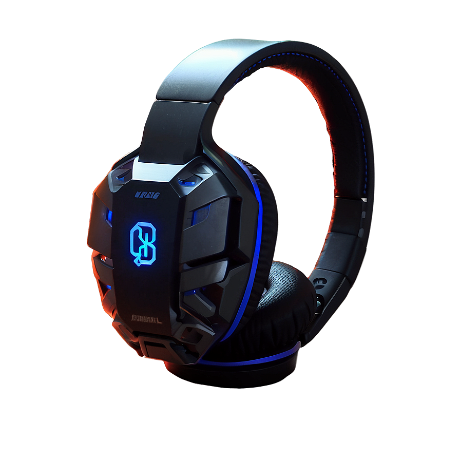 Bluetooth Gaming Headphones Png 20