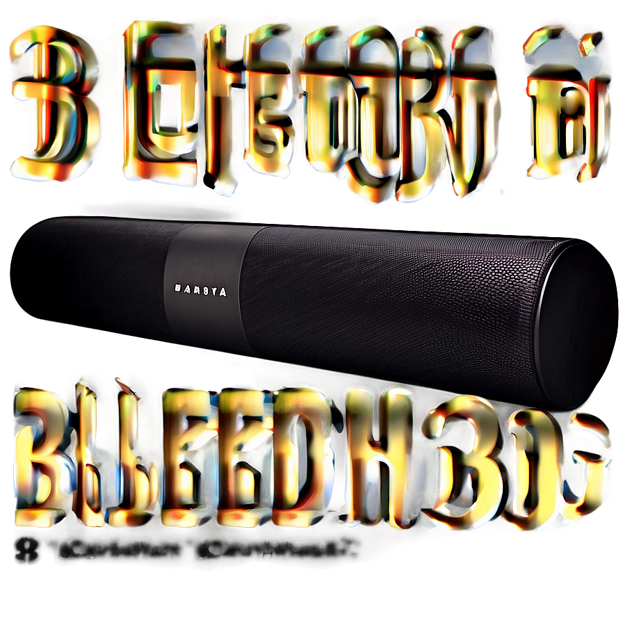 Bluetooth Sound Bar Png Tvd93