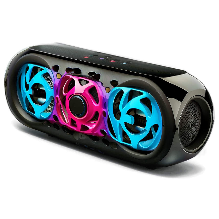 Bluetooth Speaker Design PNG afj PNG with transparent background