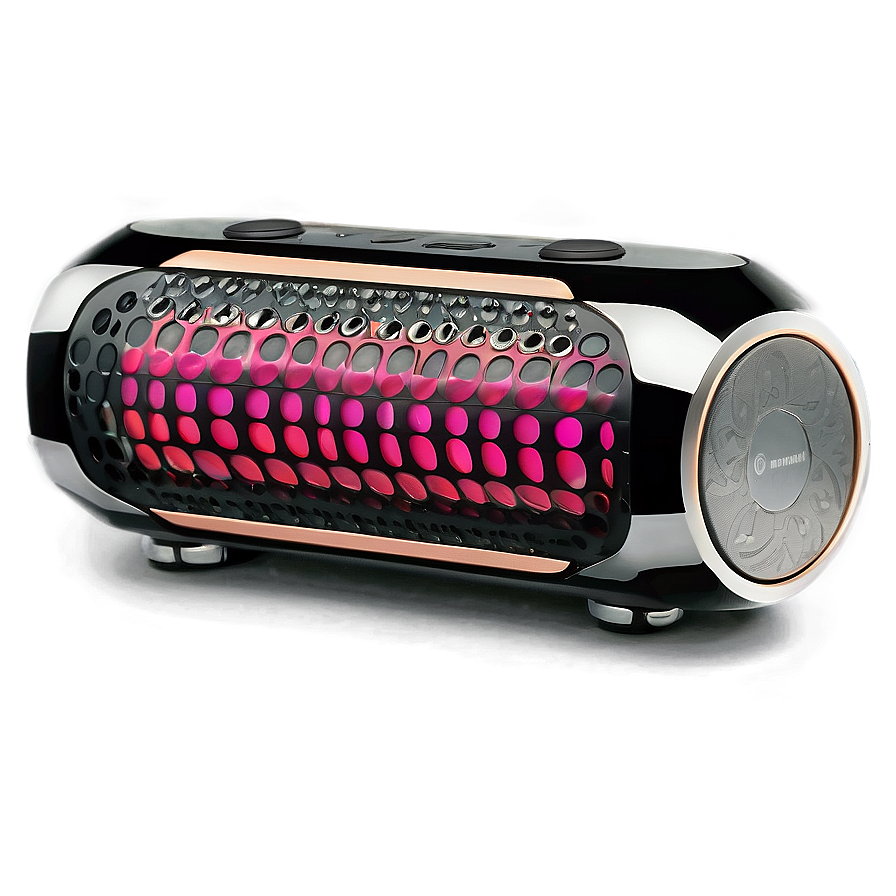Bluetooth Speaker with Light PNG tof74 PNG with transparent background