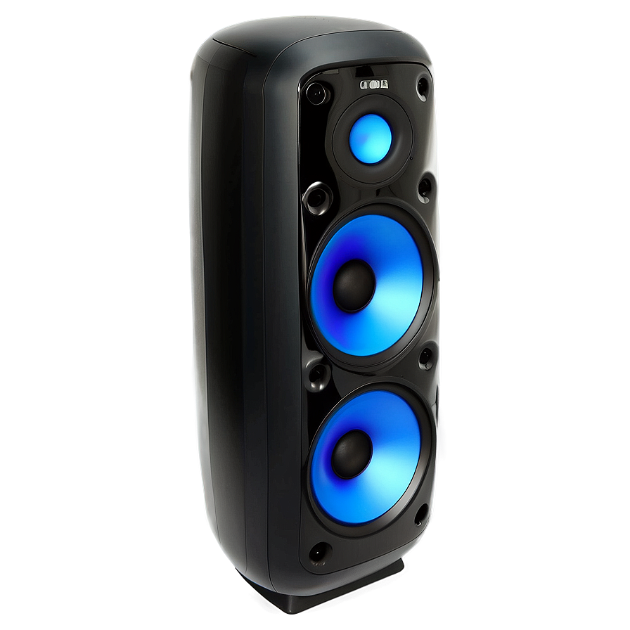 Bluetooth Speaker with Stand PNG 06262024 PNG with transparent background