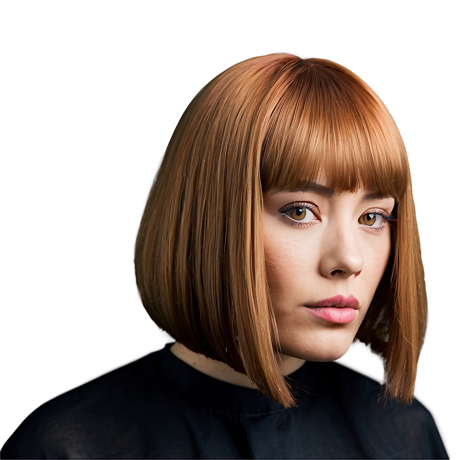 Blunt Karen Haircut Png Prr35