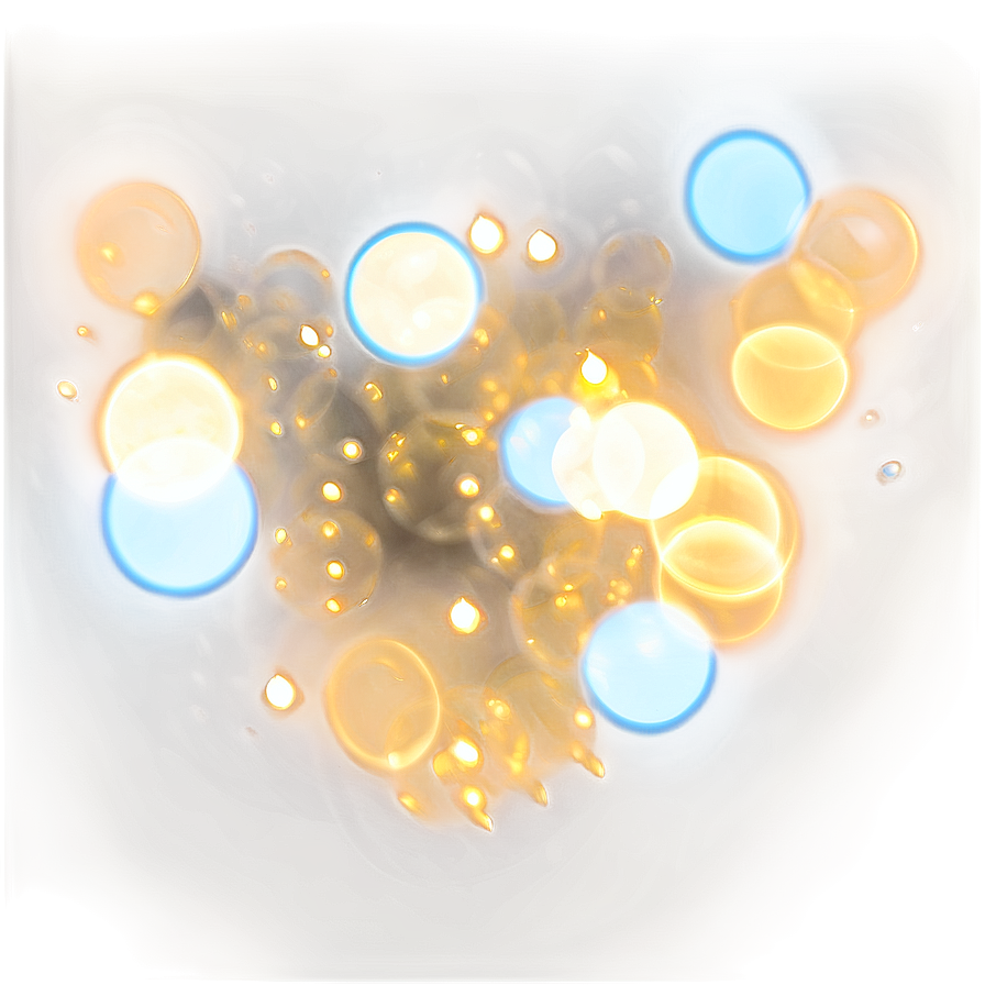 Blurred Bokeh Spots Png 68