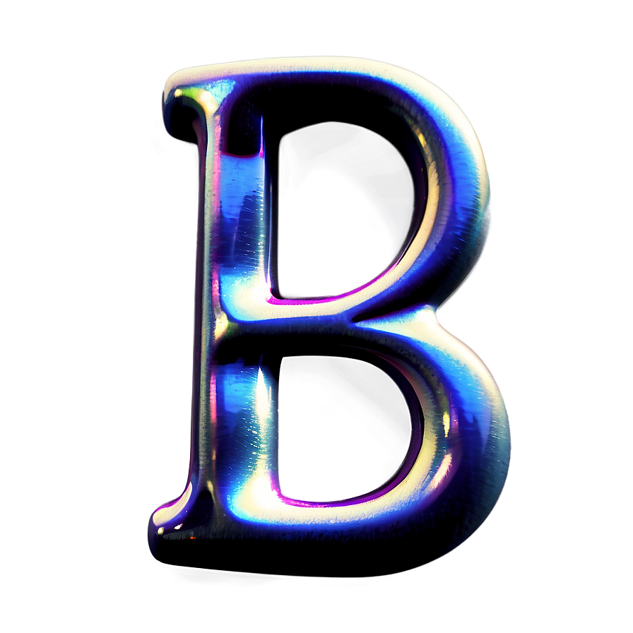 Blurred Letter B Background Png Khw