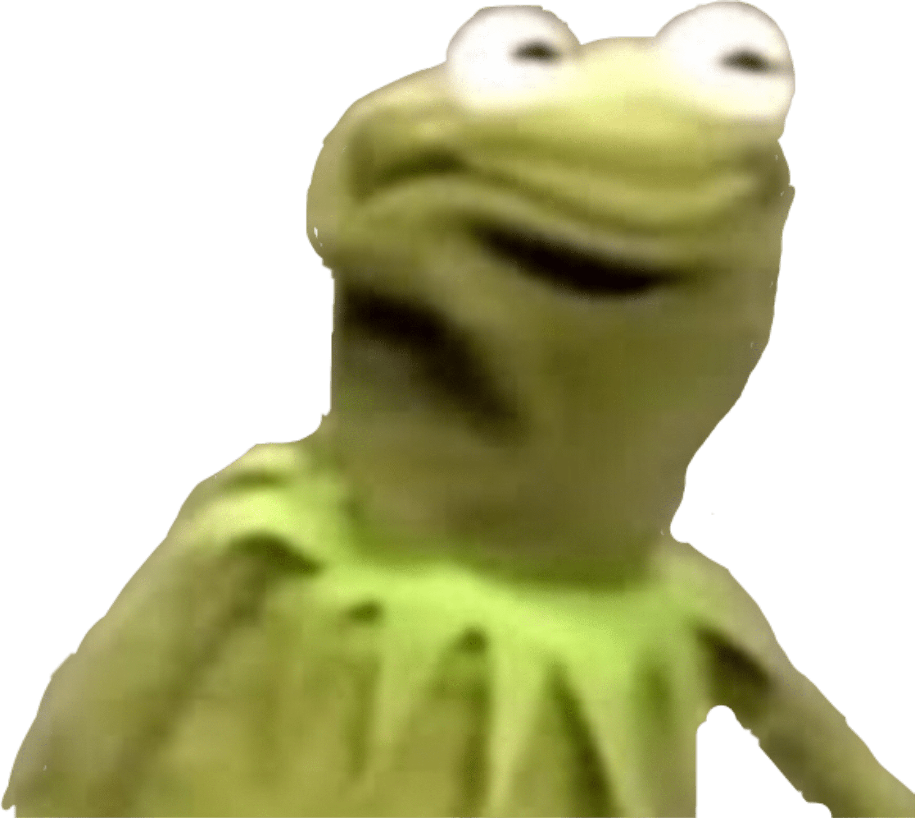Largest Collection Of Free To Edit Kermit The Frog - Angry Kermit The Frog, HD Png Download PNG with transparent background