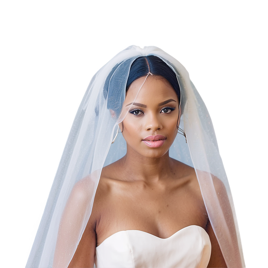 Blusher Veil Design Png Fql78