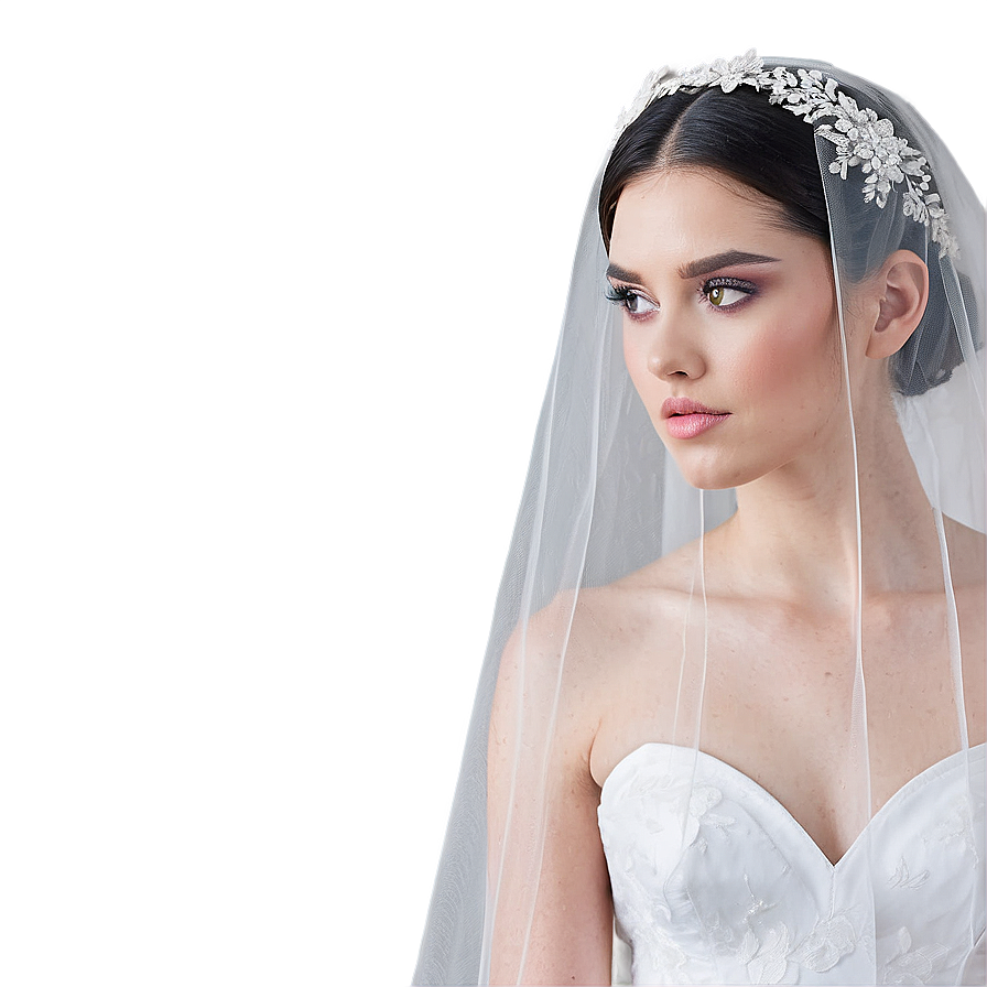 Blusher Veil Design Png Gfh