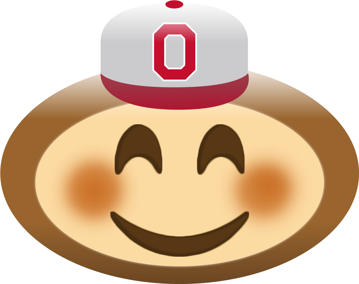 Blushing Emoji With Cap