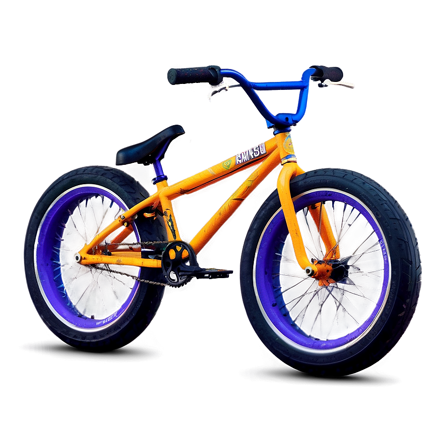 Bmx Bike In Park Png 91