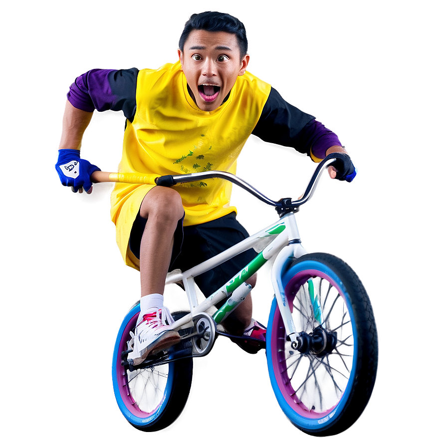 Bmx Bike Winning Moment Png 42