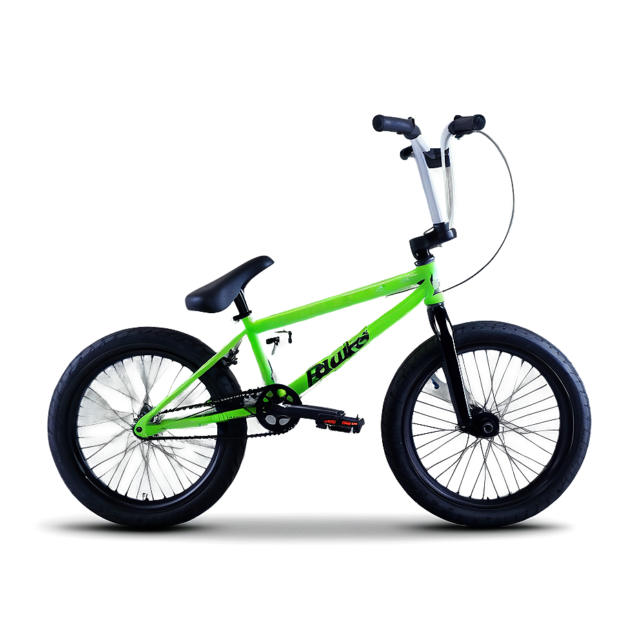 Bmx Bike With Lightning Png Myu