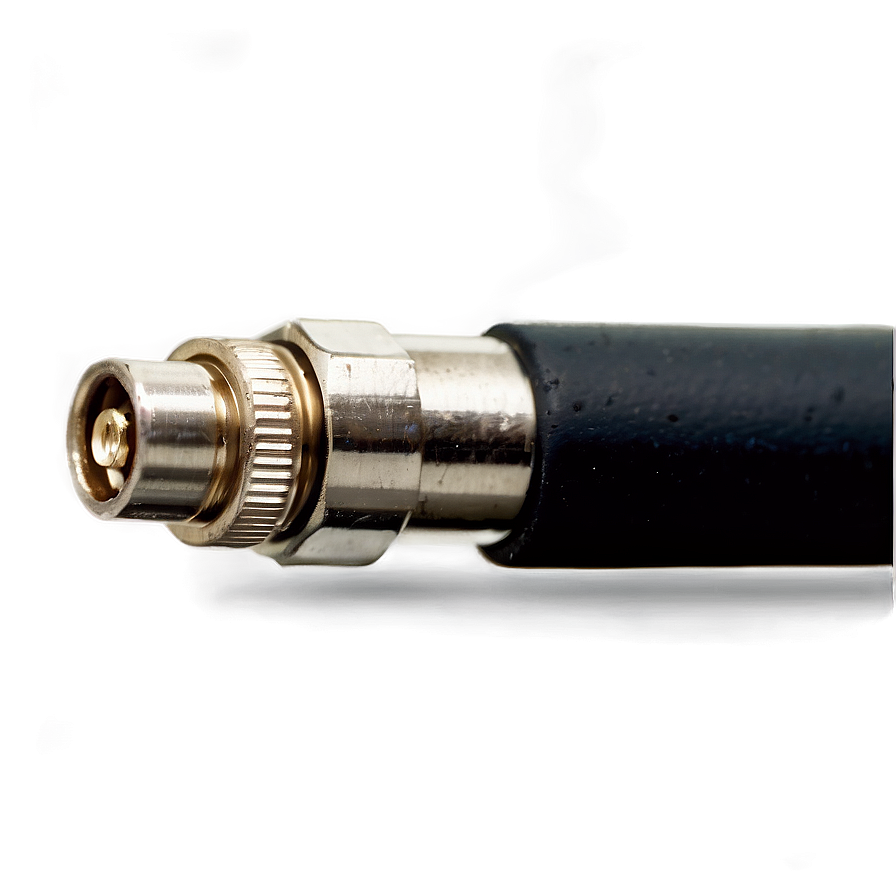 BNC Coaxial Cable PNG 06272024 PNG with transparent background