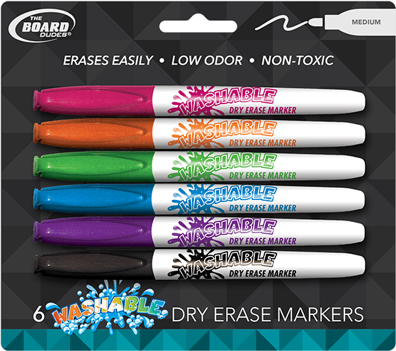 Xmind Packages Download Beautifulelegance - Board Dudes Dry Erase Markers Washable, HD Png Download PNG image with a transparent background, free high-resolution download