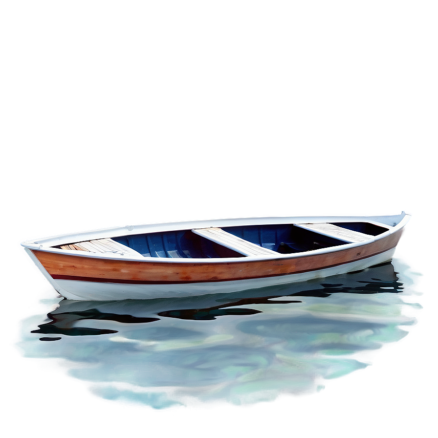 Boat On Water Png 05042024