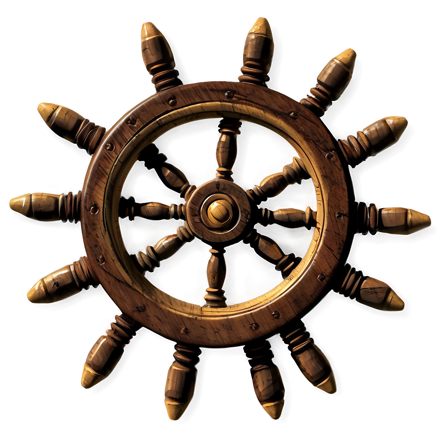 Boat Wheel Png 05042024