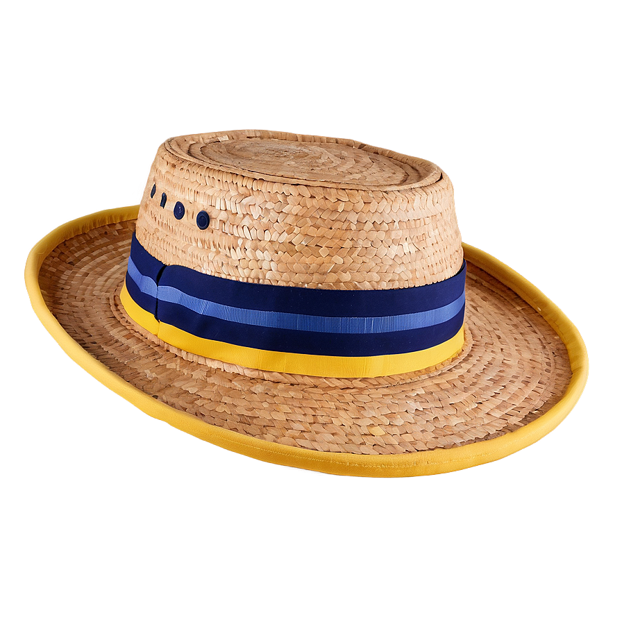 Boater Hat Png 05042024