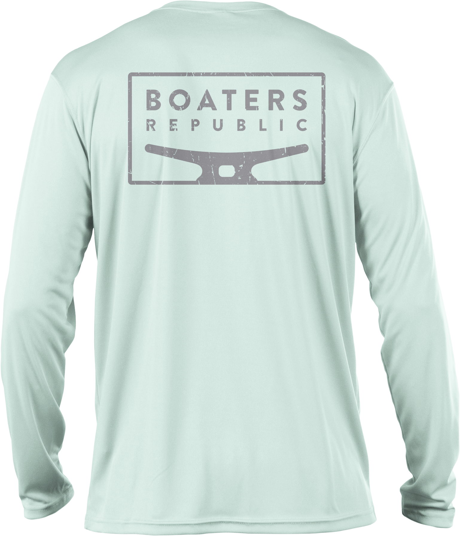 Boaters Republic Long Sleeve Shirt Back View