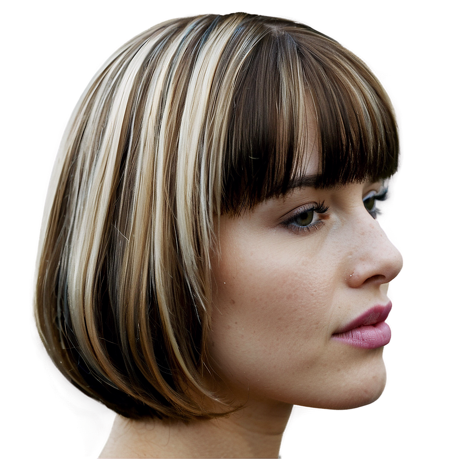 Bob Cut Fashion Png Aoy21