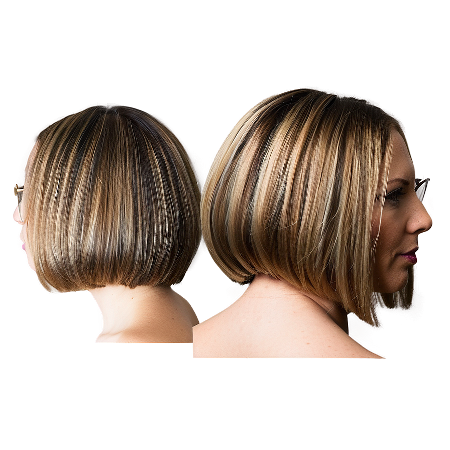 Bob Cut Hair Texture Png Dgf36