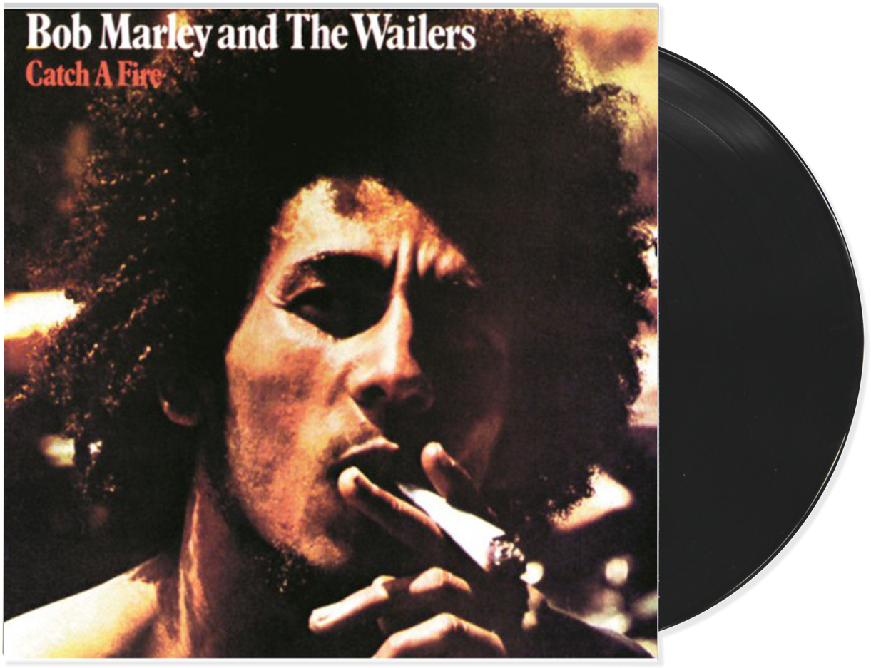 Bob Marley Catch A Fire Album Cover