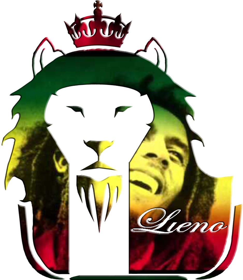 Bob Marley Lion Crest Artwork