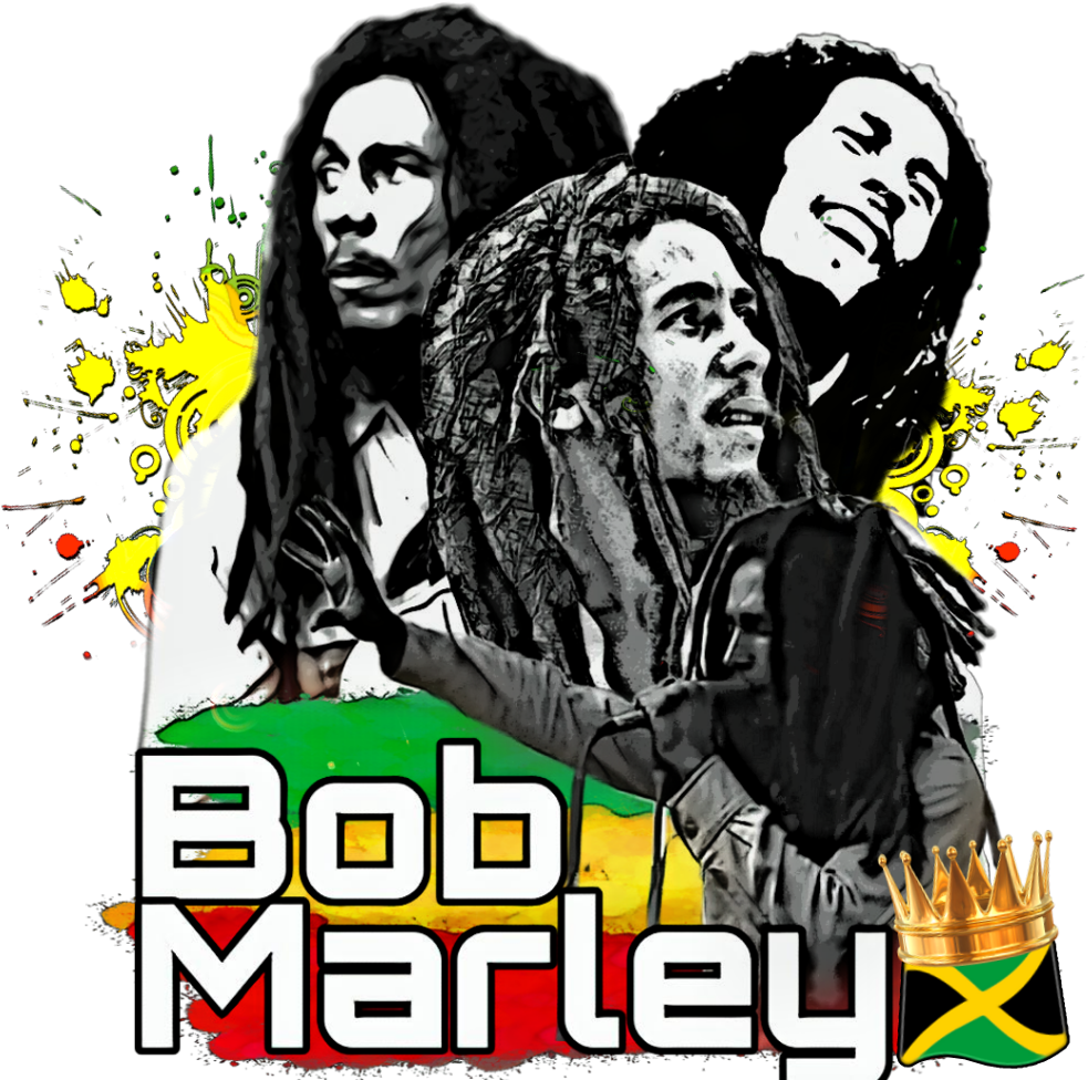 Bob Marley Tribute Artwork