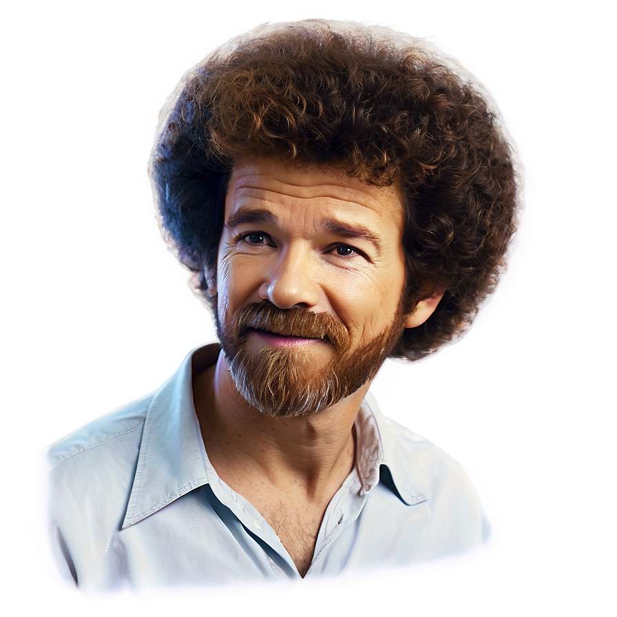 Bob Ross Hair D