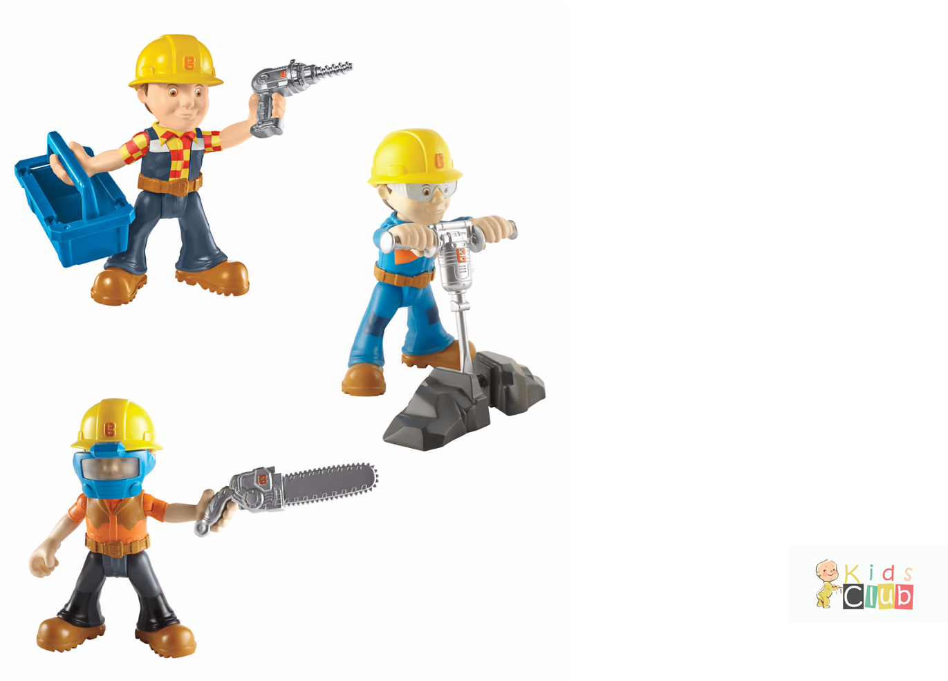 Bob The Builder_ Figure Set