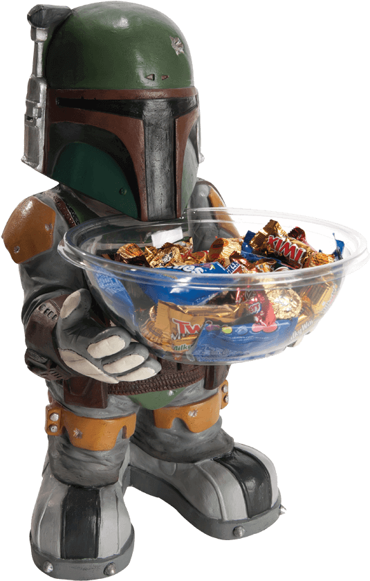 Boba Fett Candy Bowl Holder