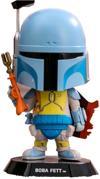 Boba Fett Figurine Collectible