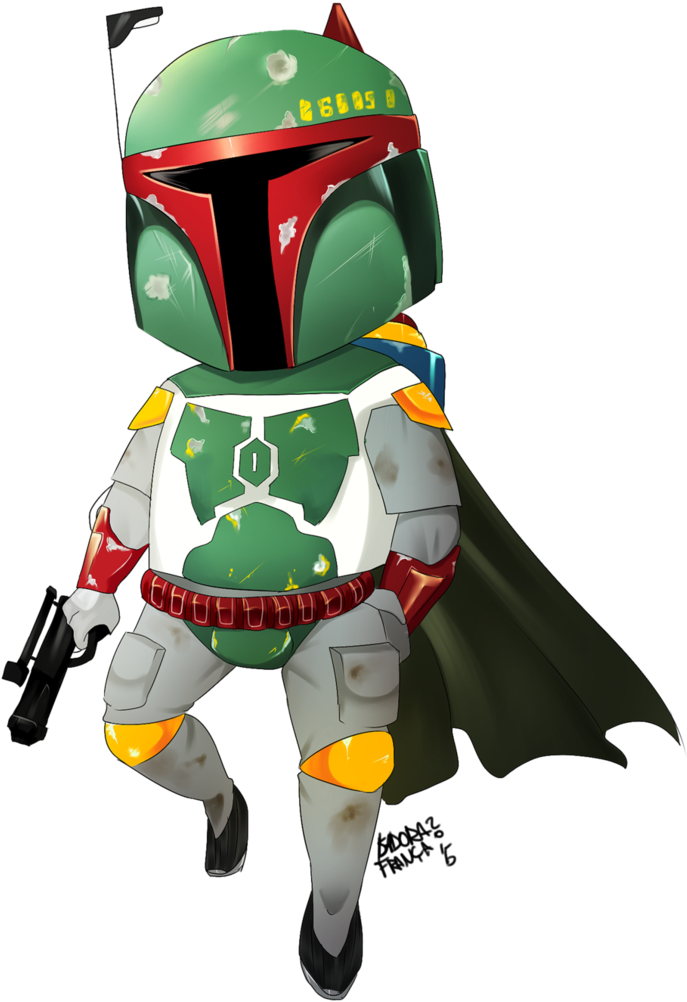 Boba Fett Illustration