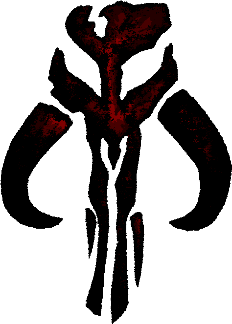 Boba Fett Mandalorian Symbol, HD Png Download PNG with transparent background