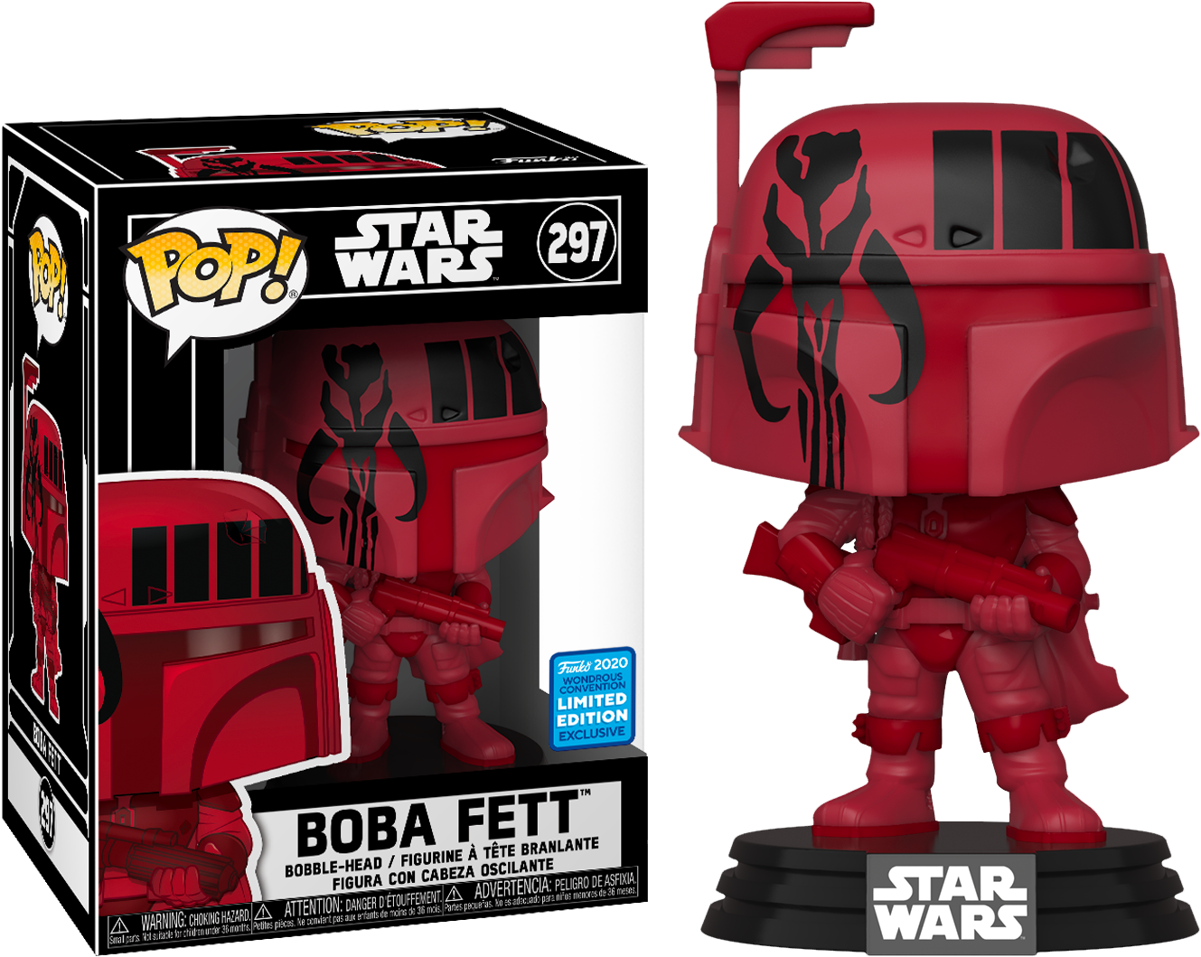 Boba Fett With Mandalorian Symbol Funko Pop Vinyl Figure - Lego Star Wars Summer 2020 Sets, HD Png Download PNG with transparent background
