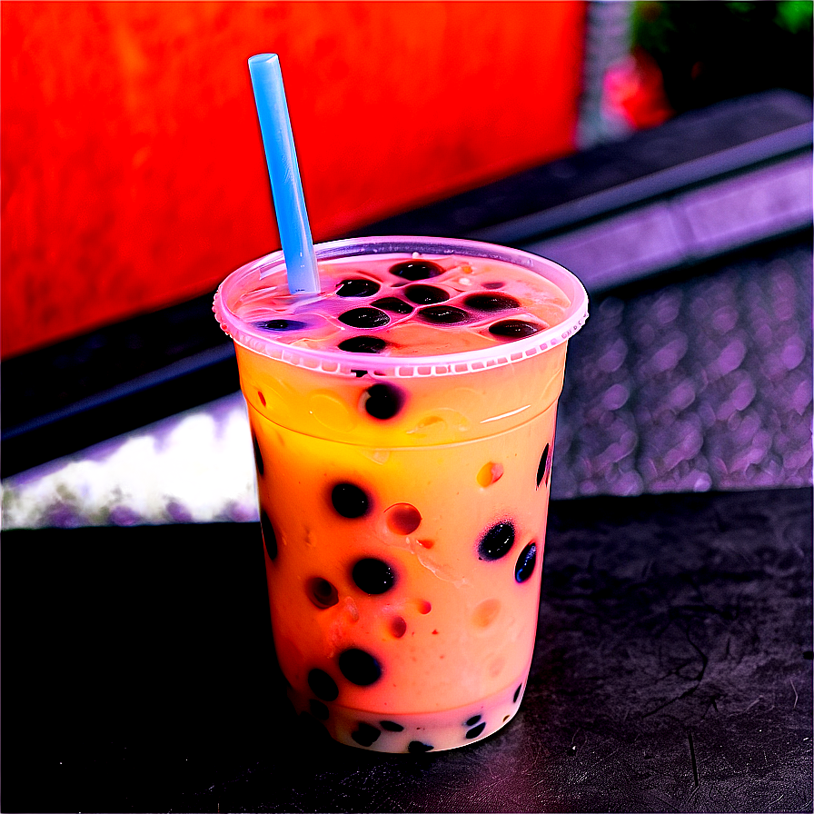 Boba Tea Lifestyle Png 05242024