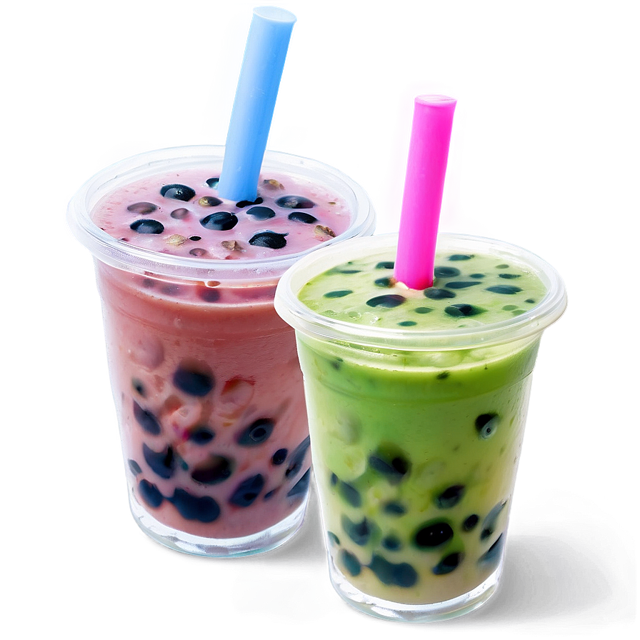 Boba Tea Summer Edition Png 05242024