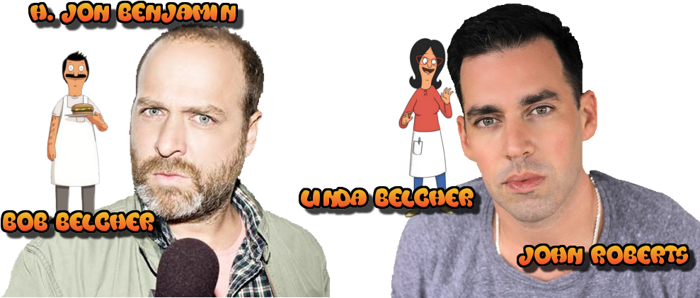 Boband Linda Belcher Voice Actors