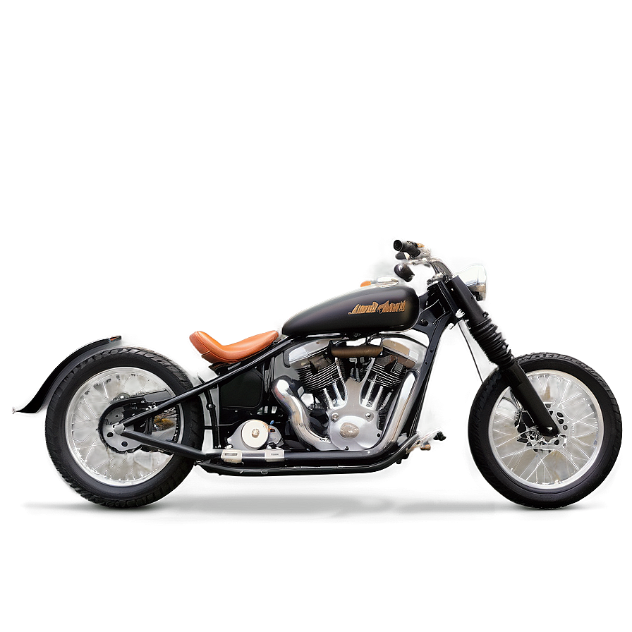 Bobber Motorcycle Culture Png 06252024