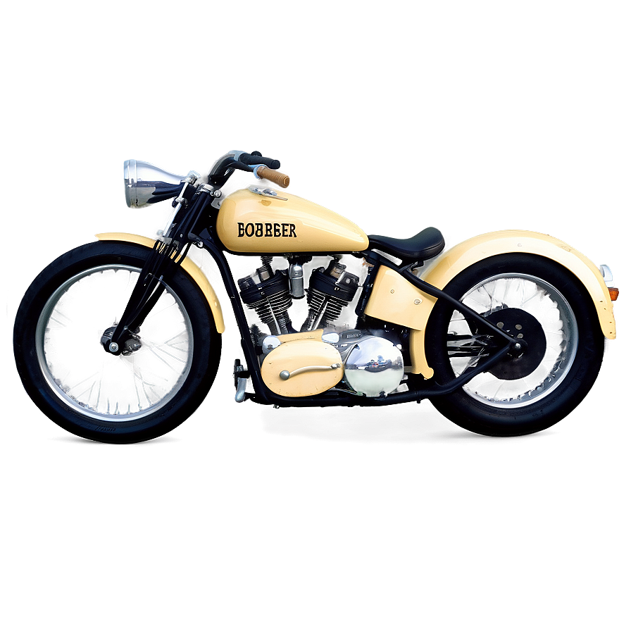 Bobber Motorcycle Heritage Png 74