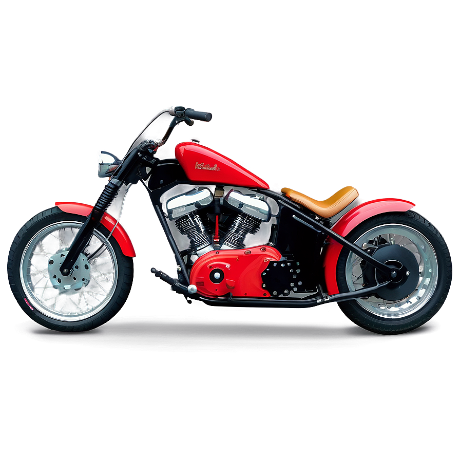 Bobber Motorcycle Png 05212024