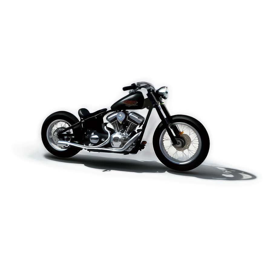 Bobber Motorcycle Png Bsk29