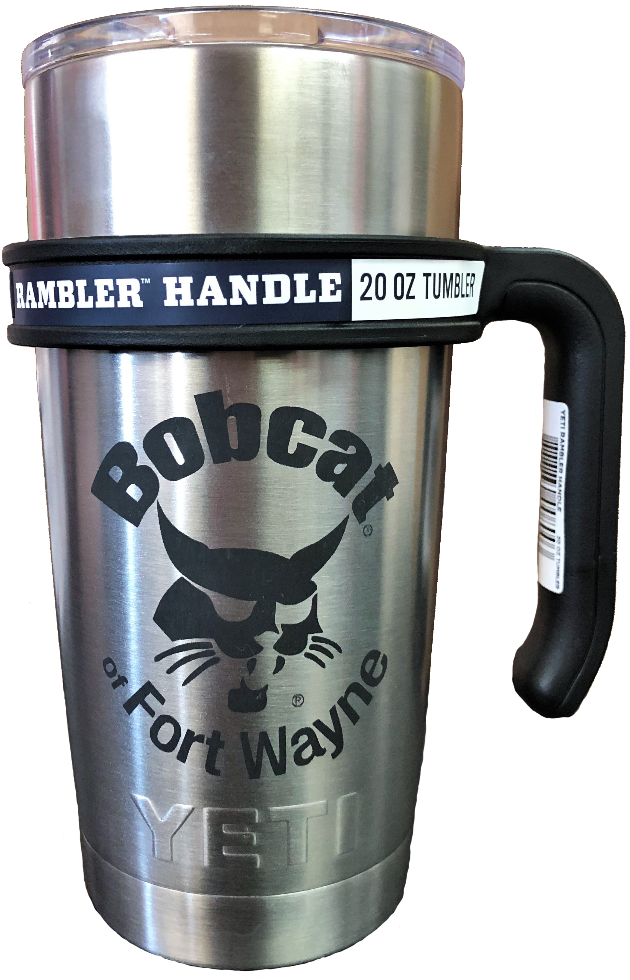 Bobcat Fort Wayne Branded Y E T I Tumblerwith Handle