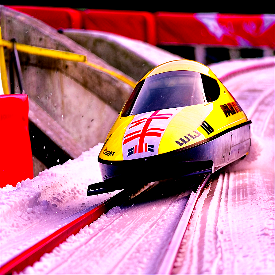 Bobsleigh Race PNG ier PNG with transparent background