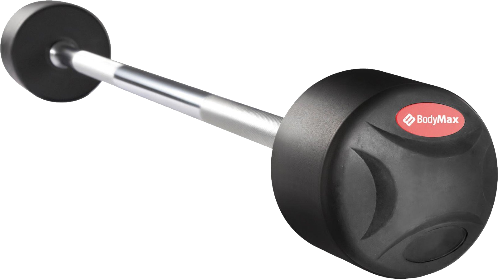 Body Max Barbell Equipment PNG with transparent background