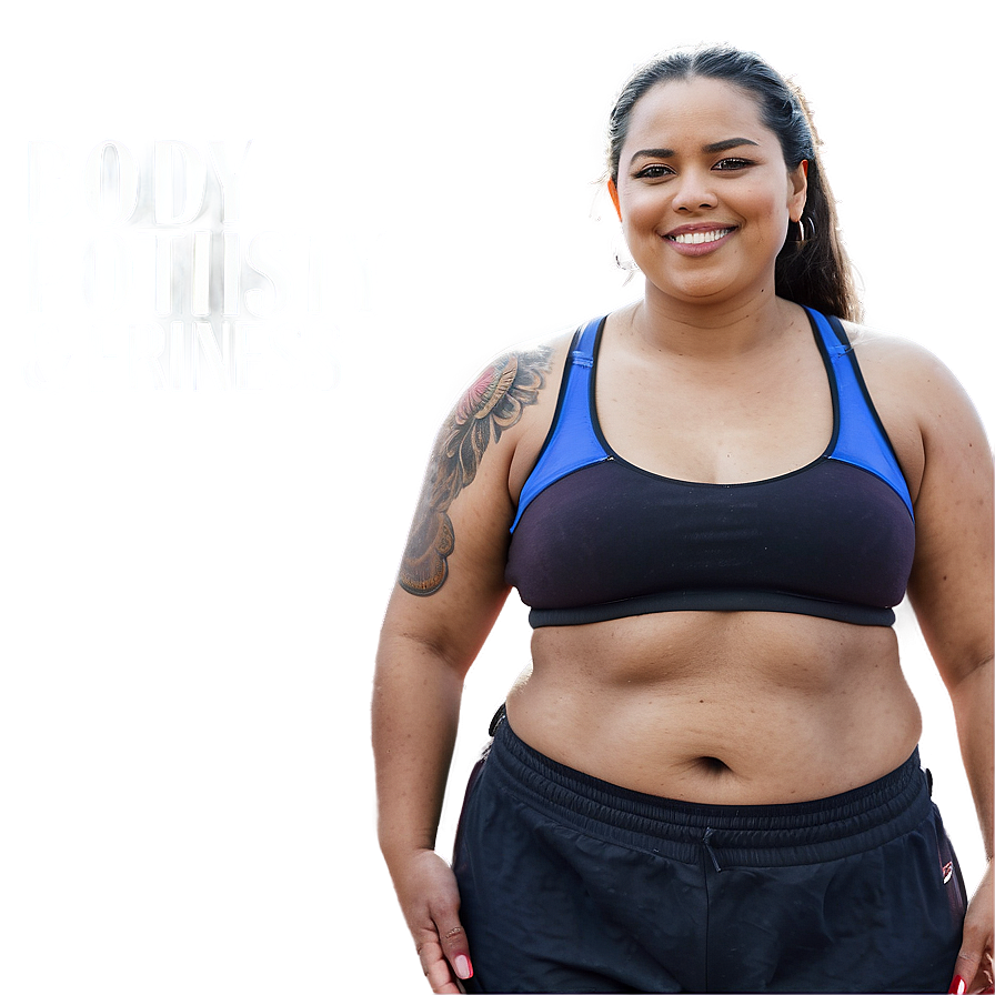 Body Positivity Fitness Png 06112024