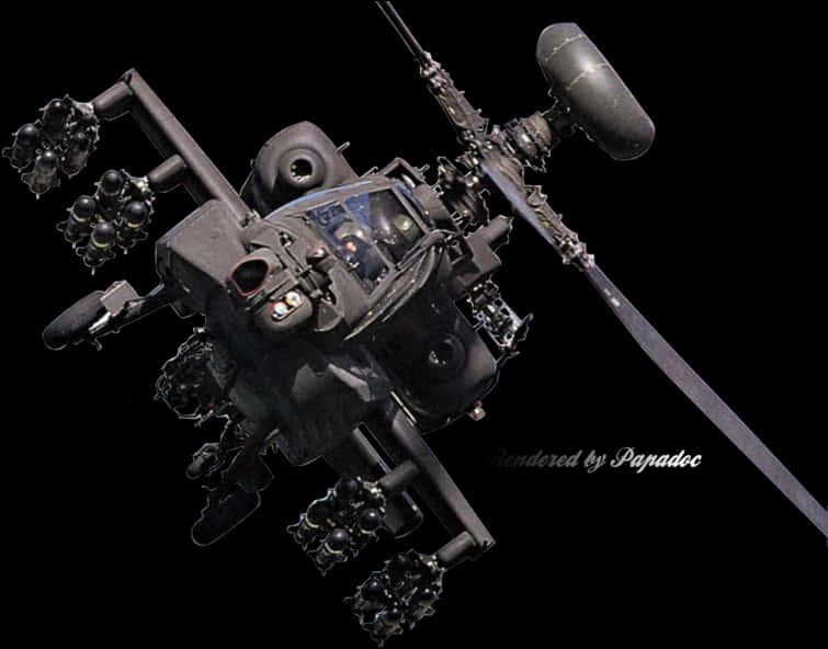 Boeing Rotorcraft Hardware Attack Ah64 Apache Helicopter - Apache Helicopter Fully Loaded, HD Png Download PNG with transparent background