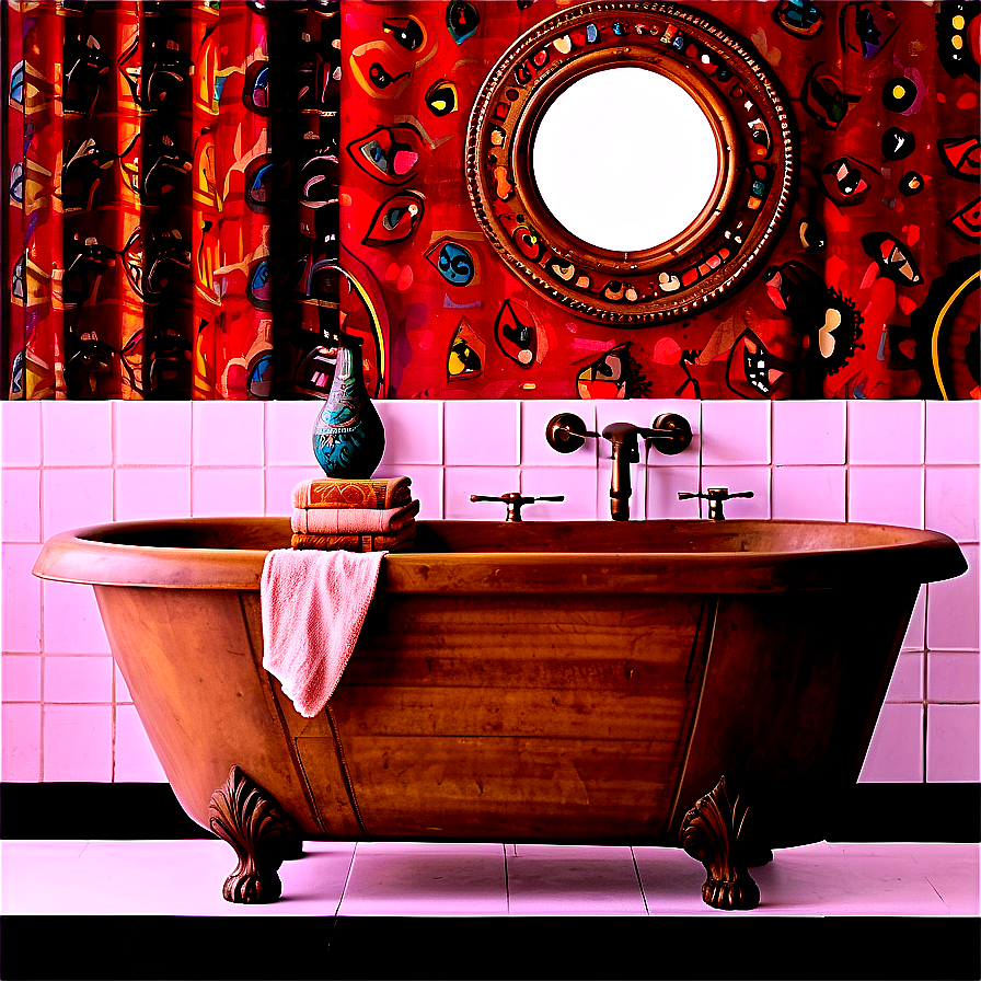 Bohemian Bathroom Inspirations Png 05242024