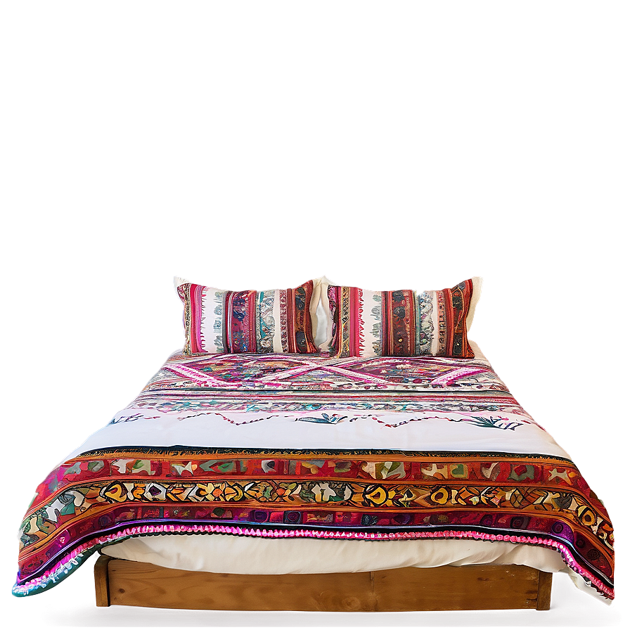 Bohemian Bed Sheets Png Dlx