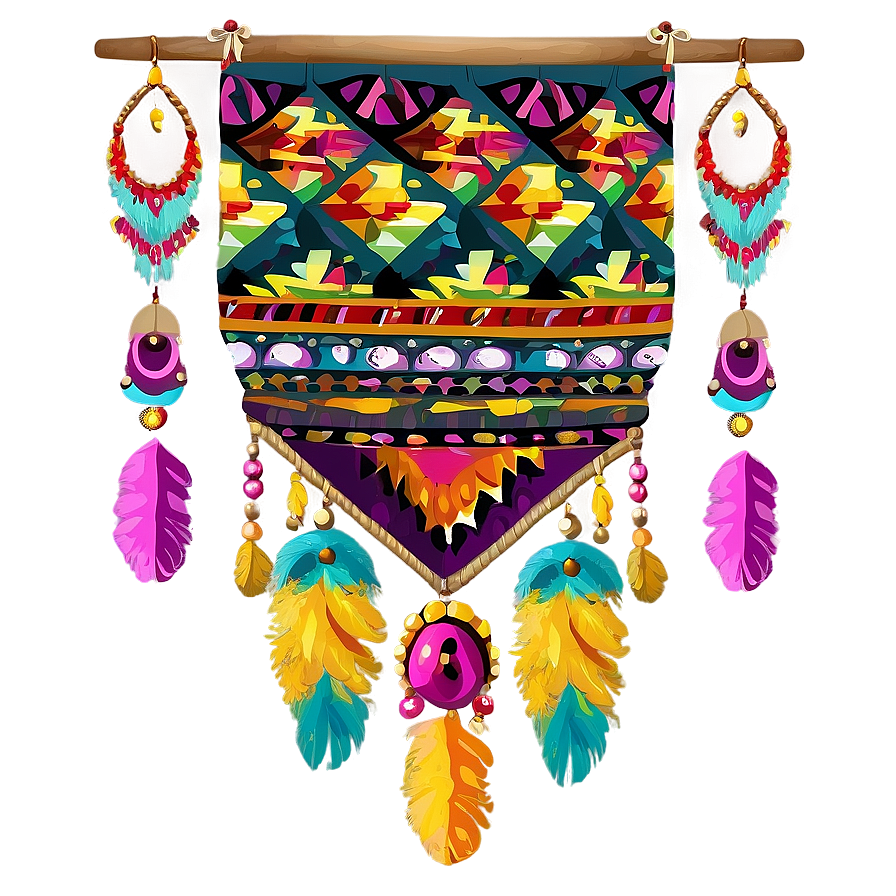 Bohemian Decor Design Png Dji74