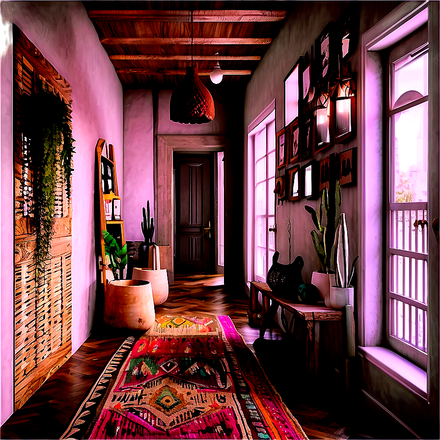 Bohemian Hallway Inspirations Png 06242024