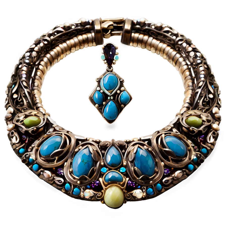 Bohemian Style Jewelry Png 35